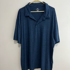 George Navy Polo Shirt for Men